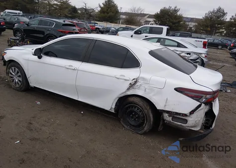 2022 Toyota Camry Le Hybrid из США, поврежденный, VIN 4T1C31AK5NU589732